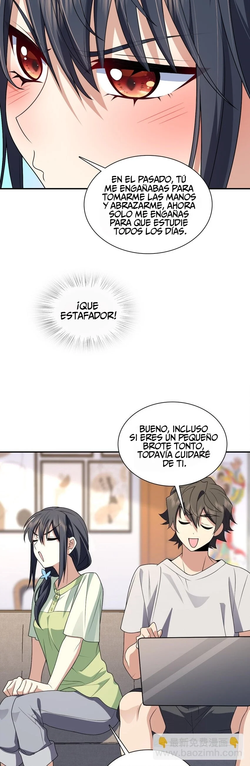 Página 19 del Manga