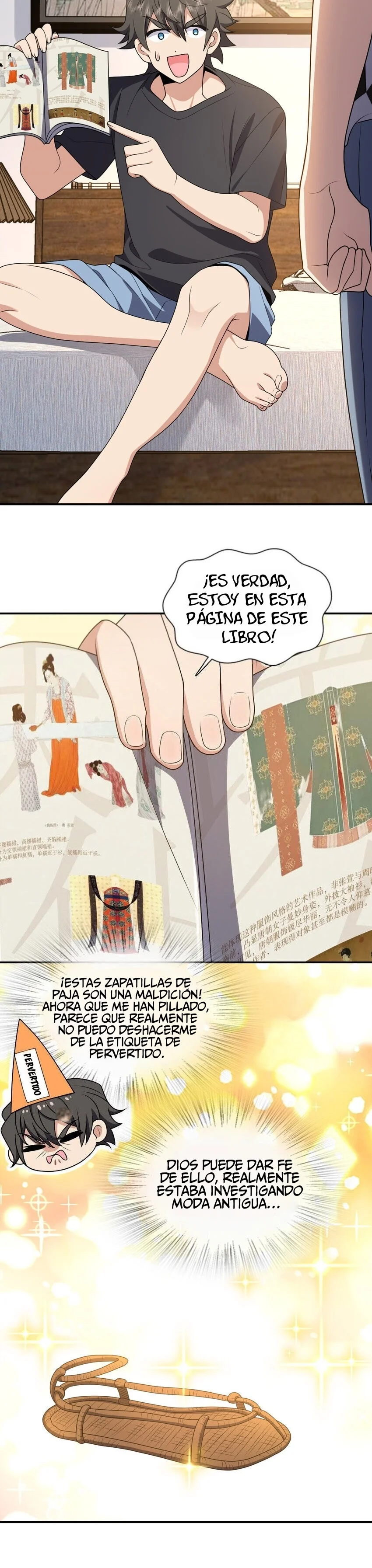 Página 22 del Manga