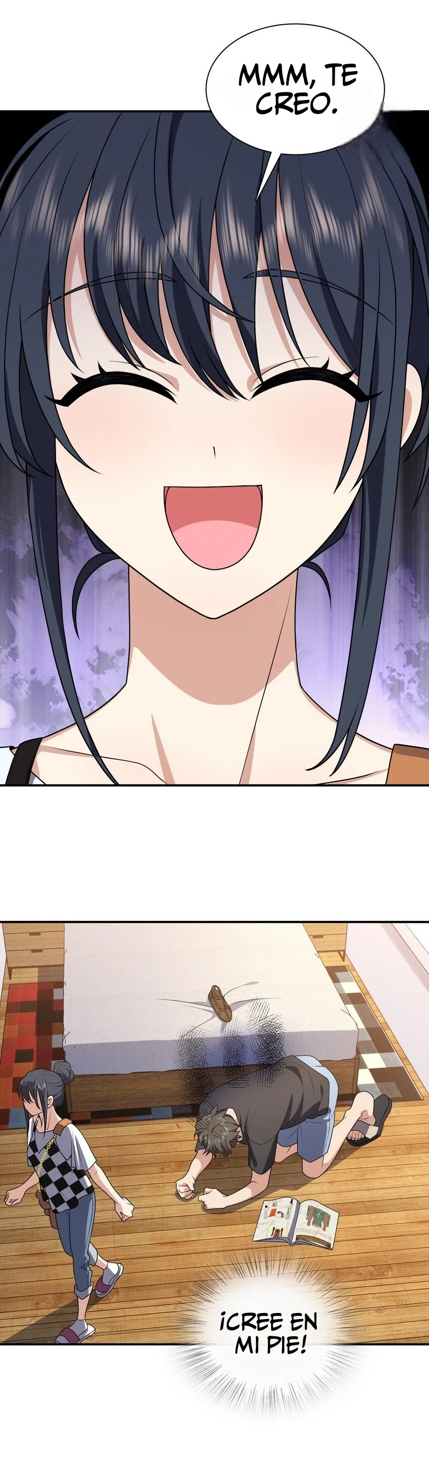 Página 23 del Manga