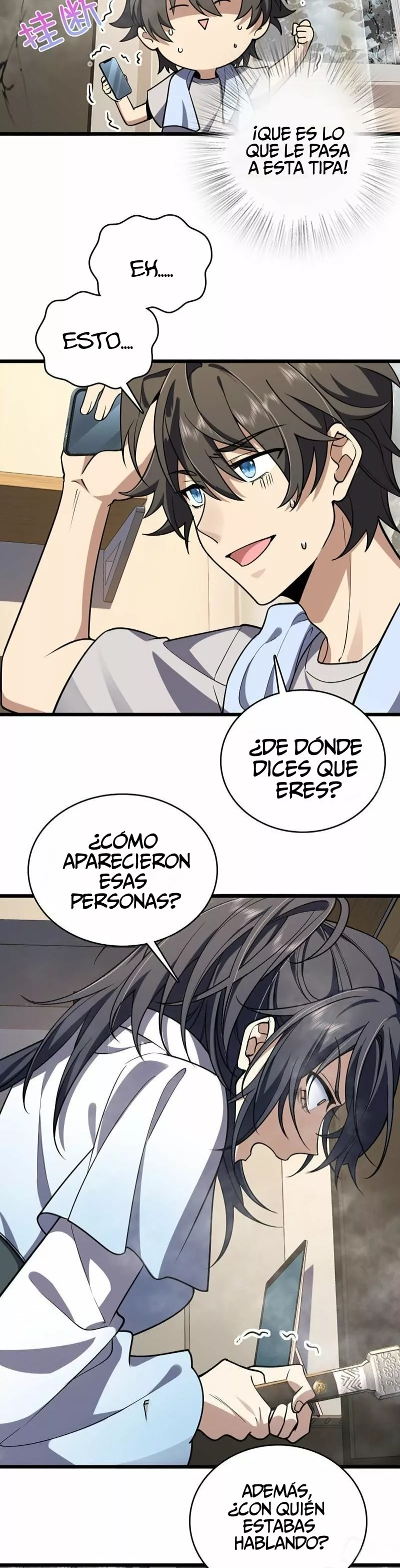 Página 2 del Manga