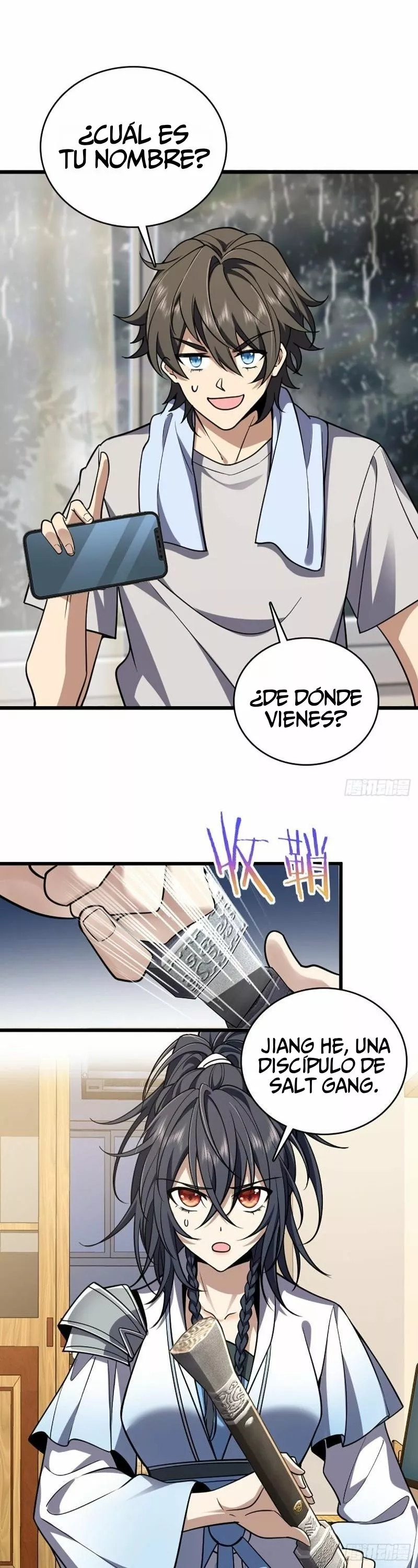Página 5 del Manga