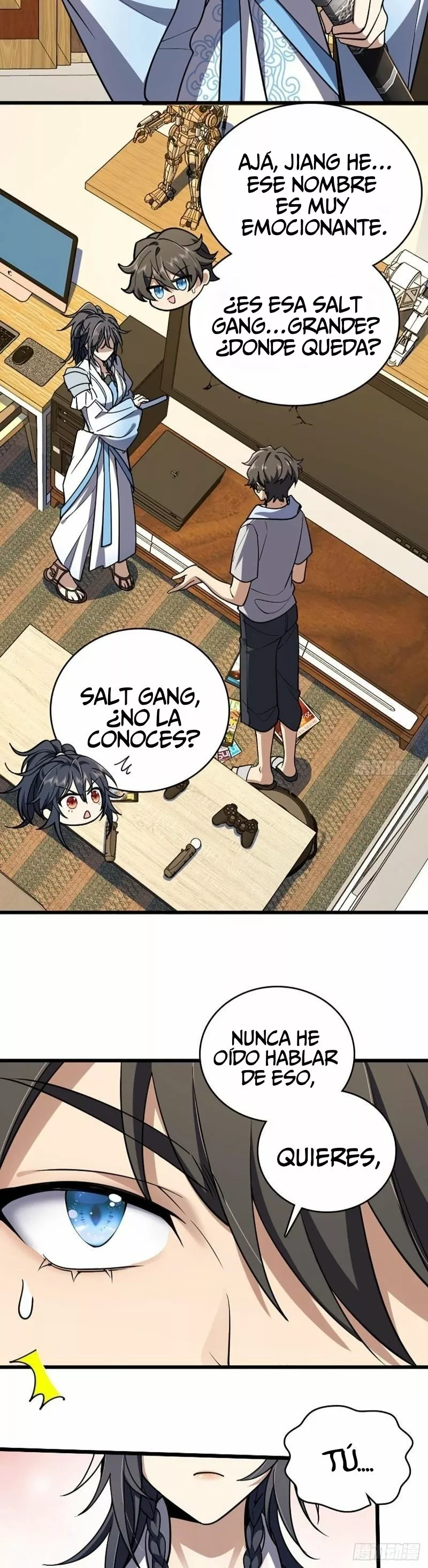 Página 6 del Manga