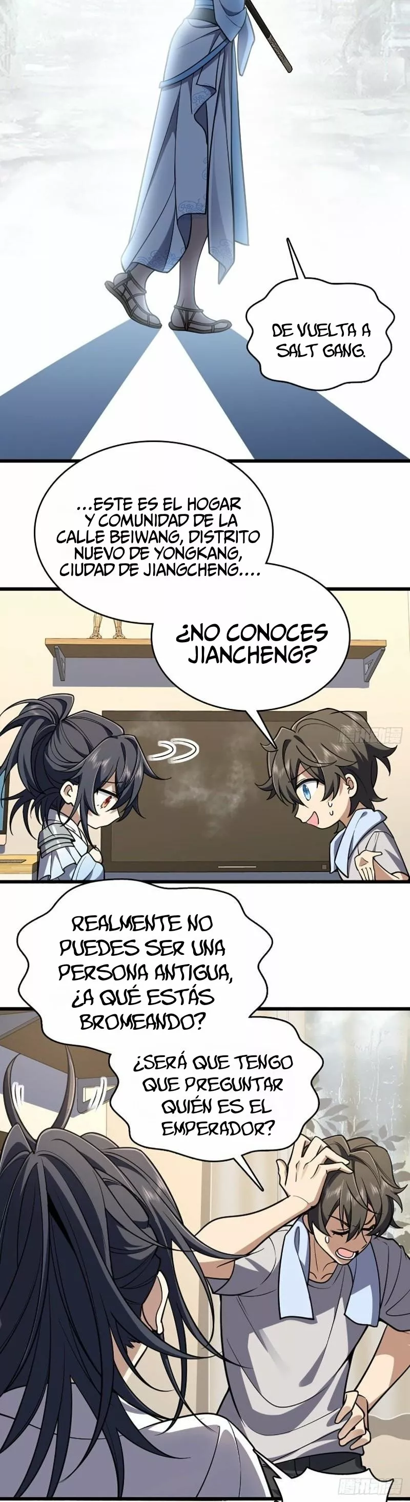Página 8 del Manga