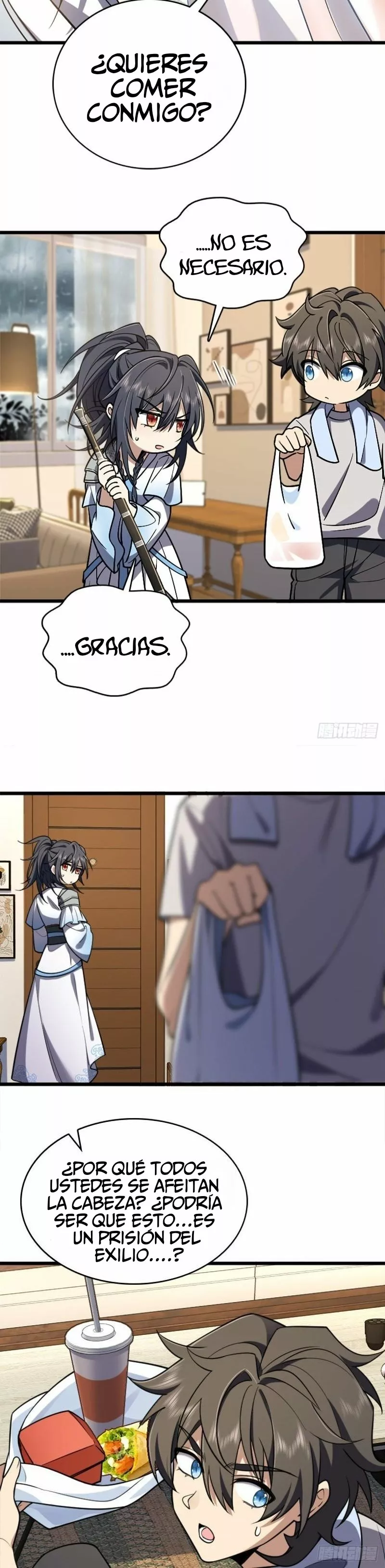 Página 17 del Manga