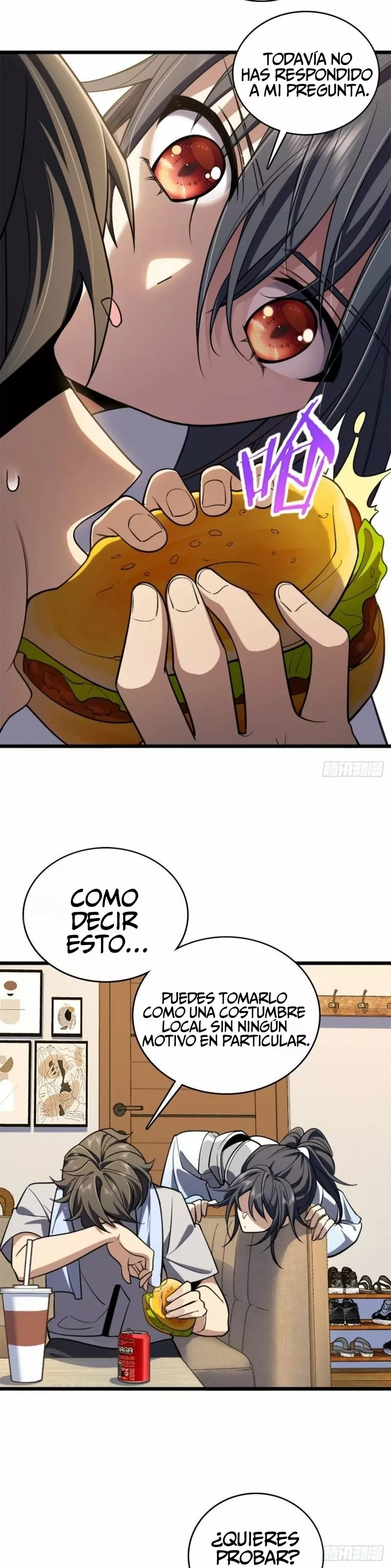 Página 20 del Manga