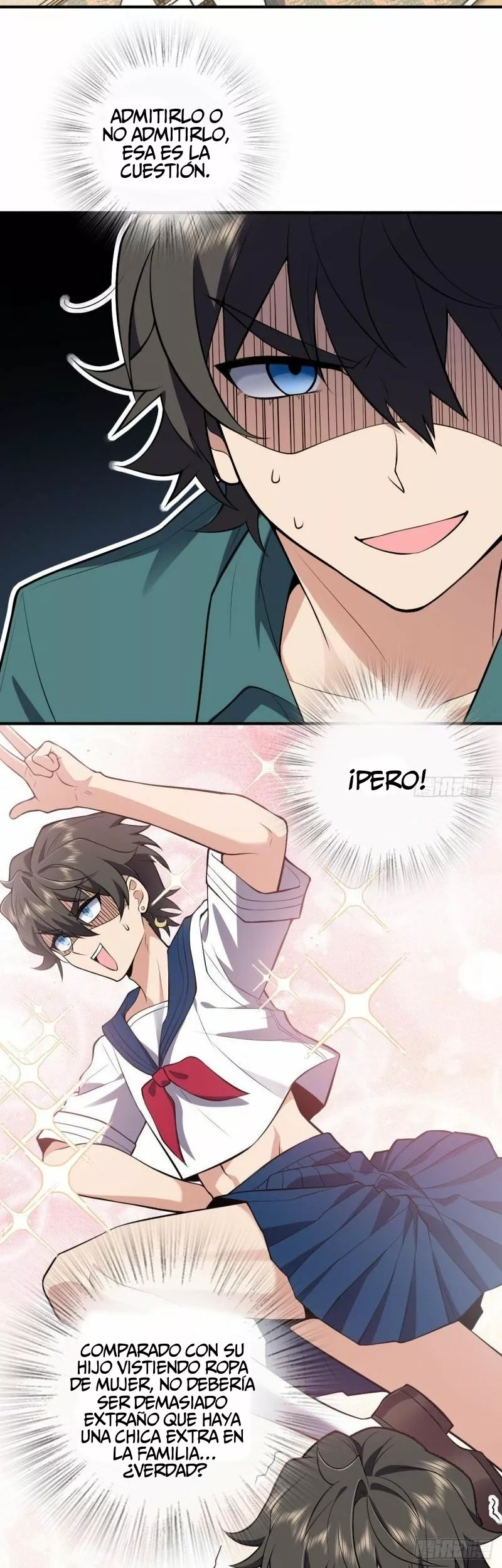 Página 2 del Manga