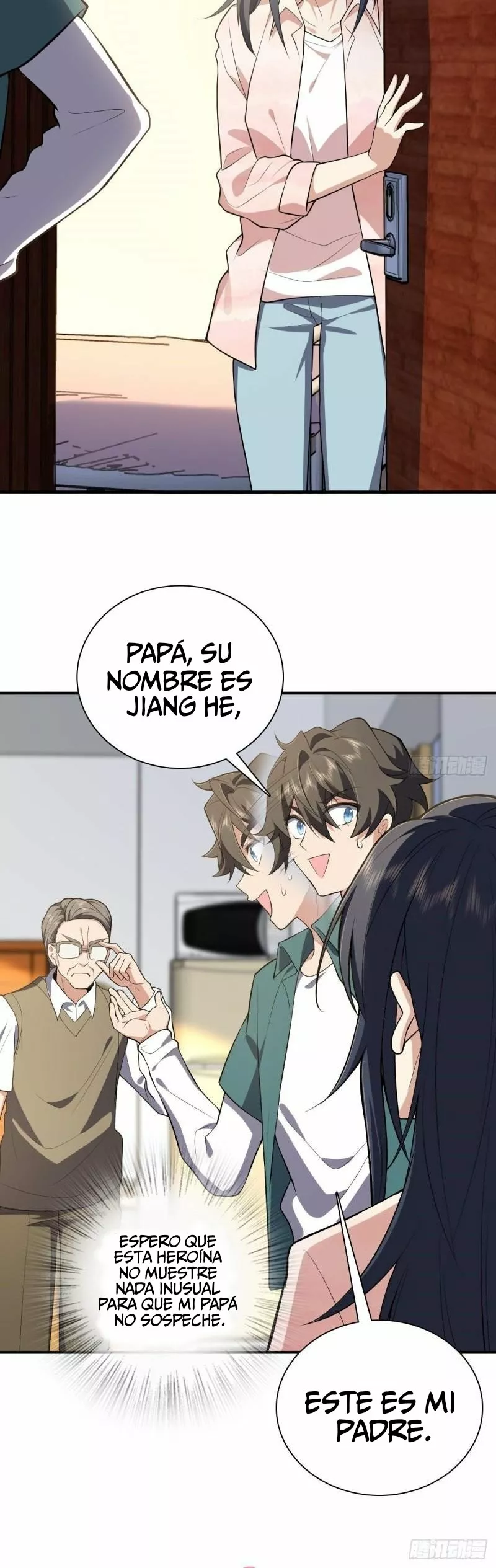Página 6 del Manga