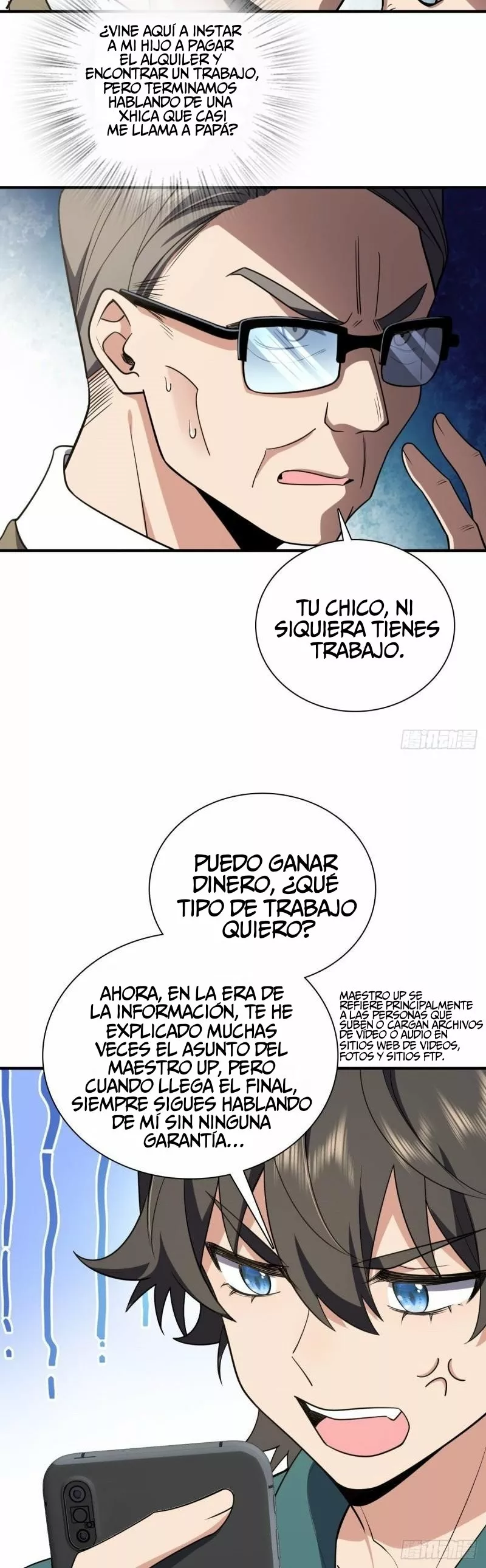 Página 16 del Manga