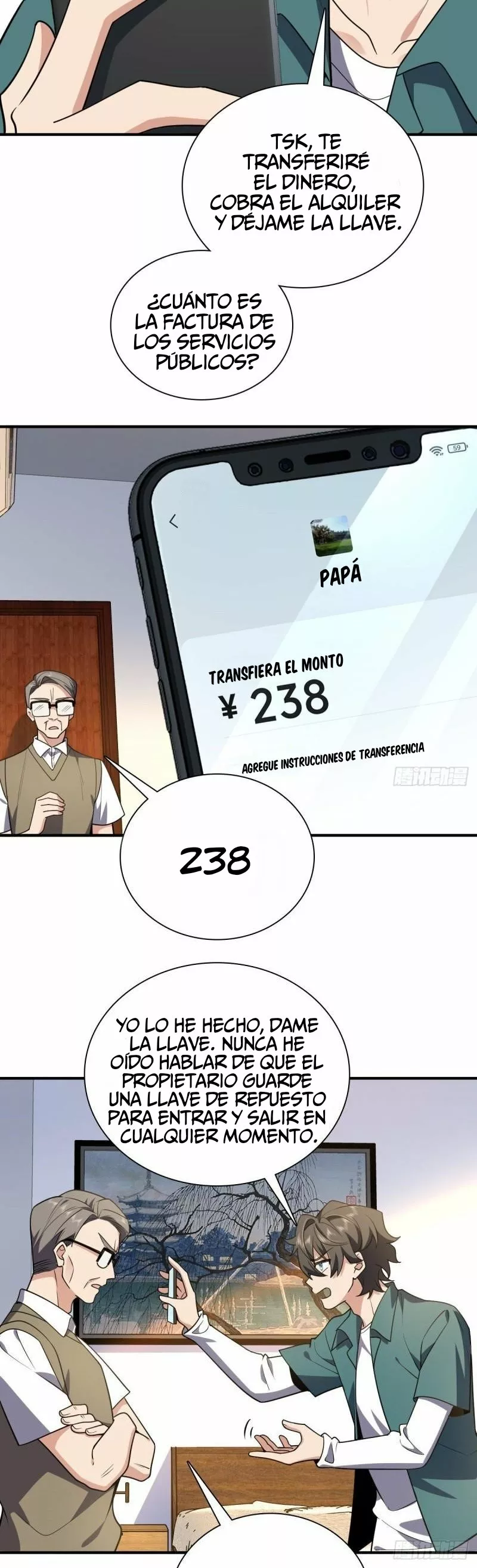Página 17 del Manga