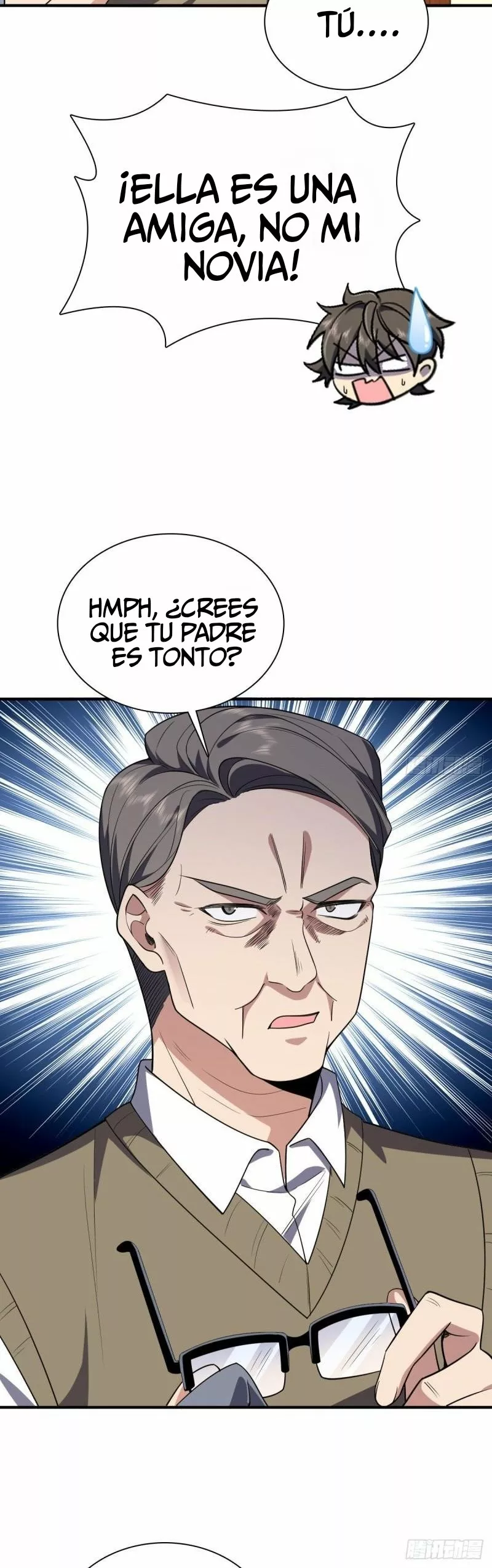 Página 21 del Manga