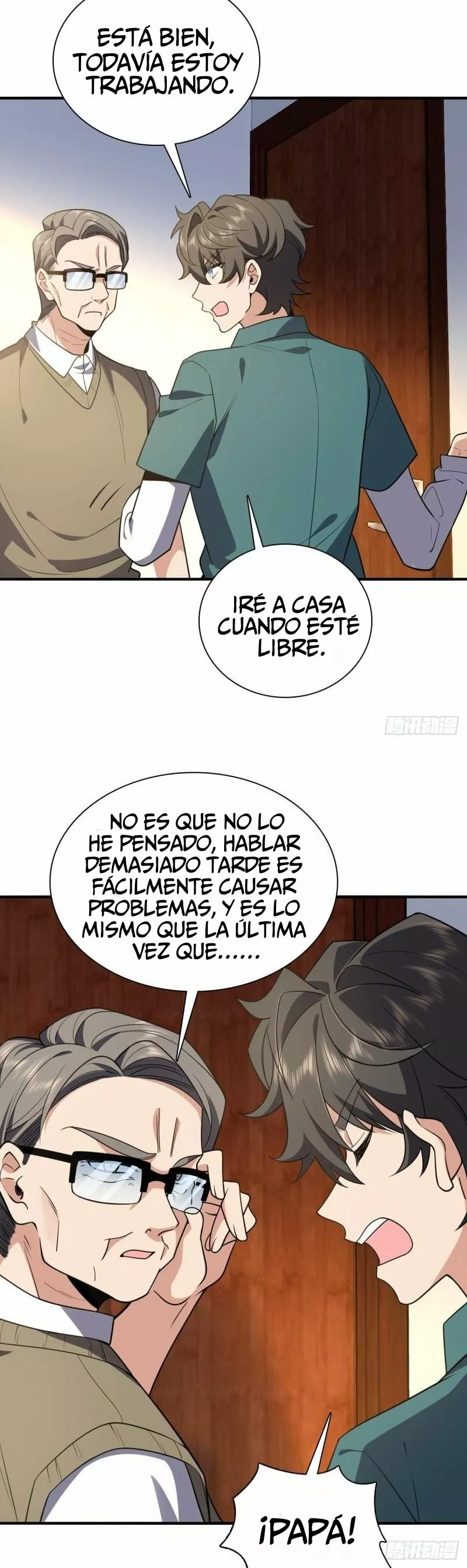 Página 22 del Manga