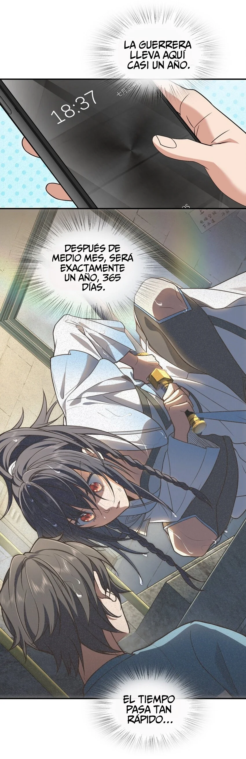 Página 2 del Manga