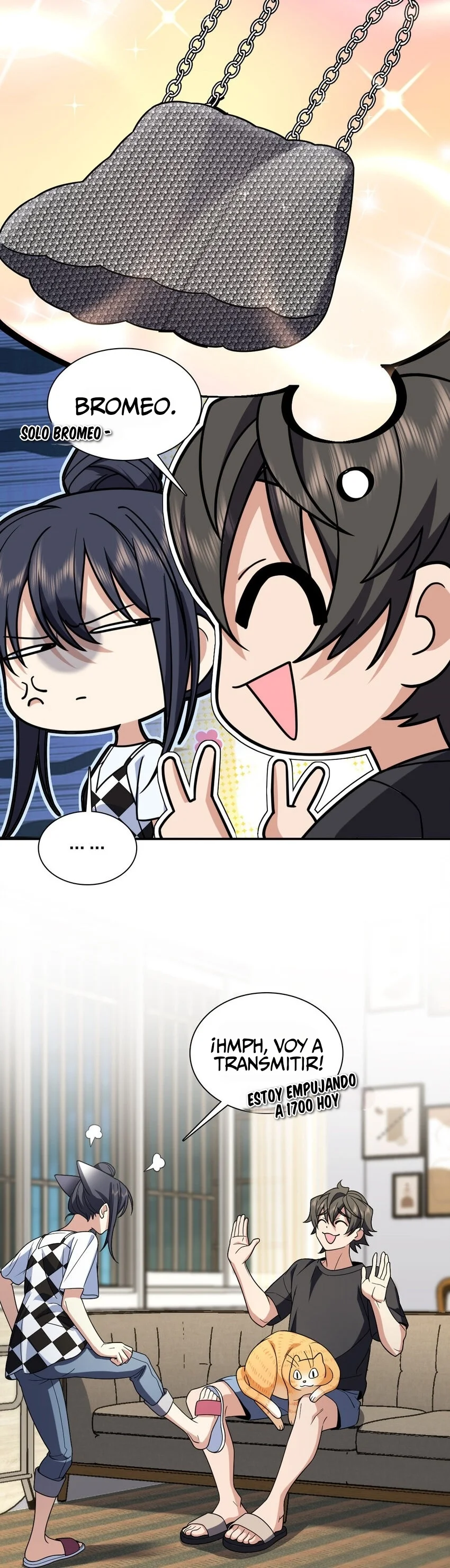 Página 8 del Manga