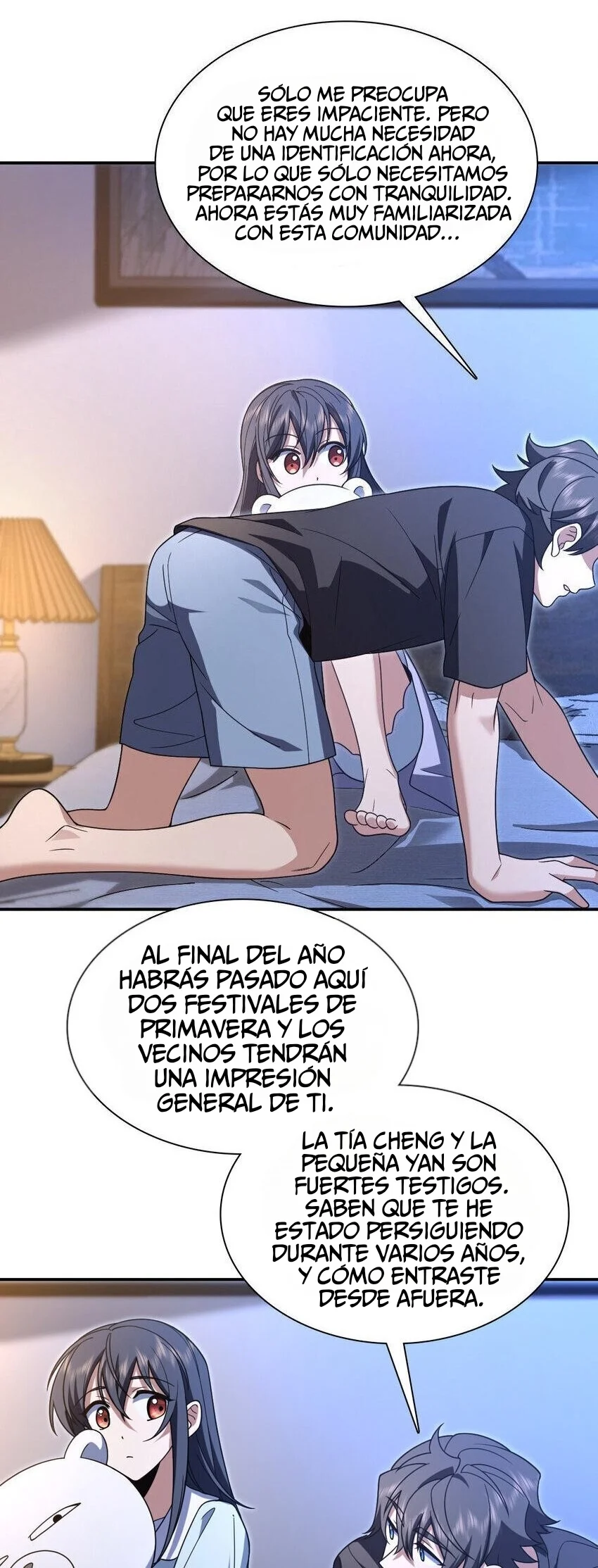 Página 17 del Manga