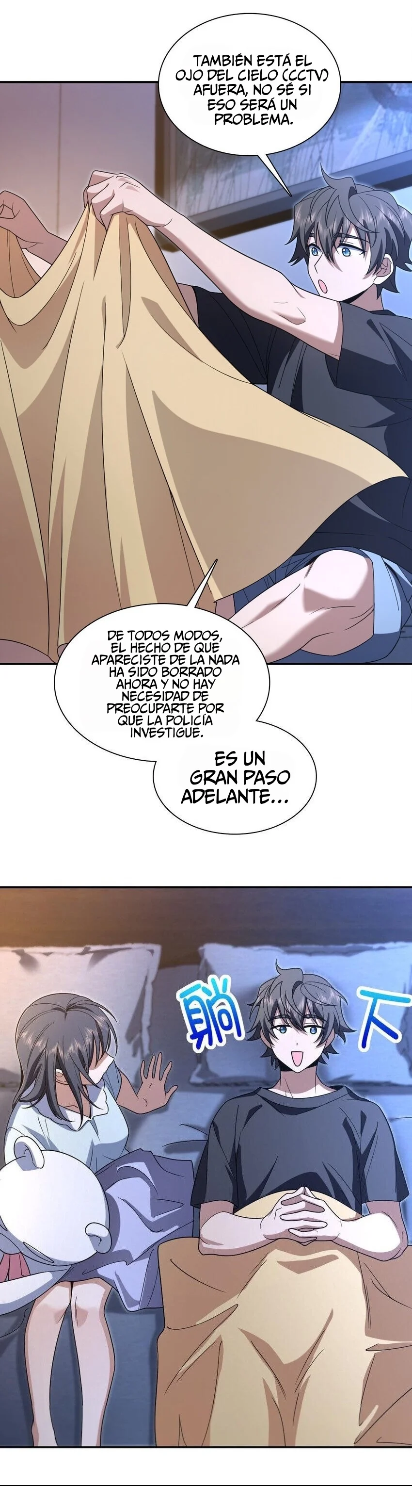 Página 18 del Manga
