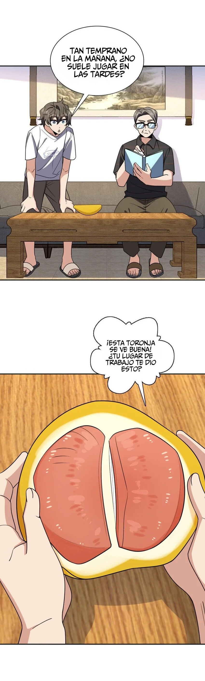 Página 21 del Manga