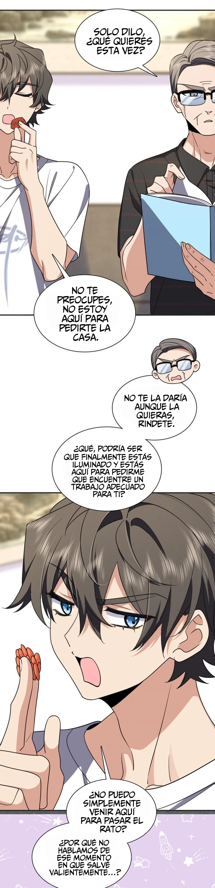 Página 23 del Manga