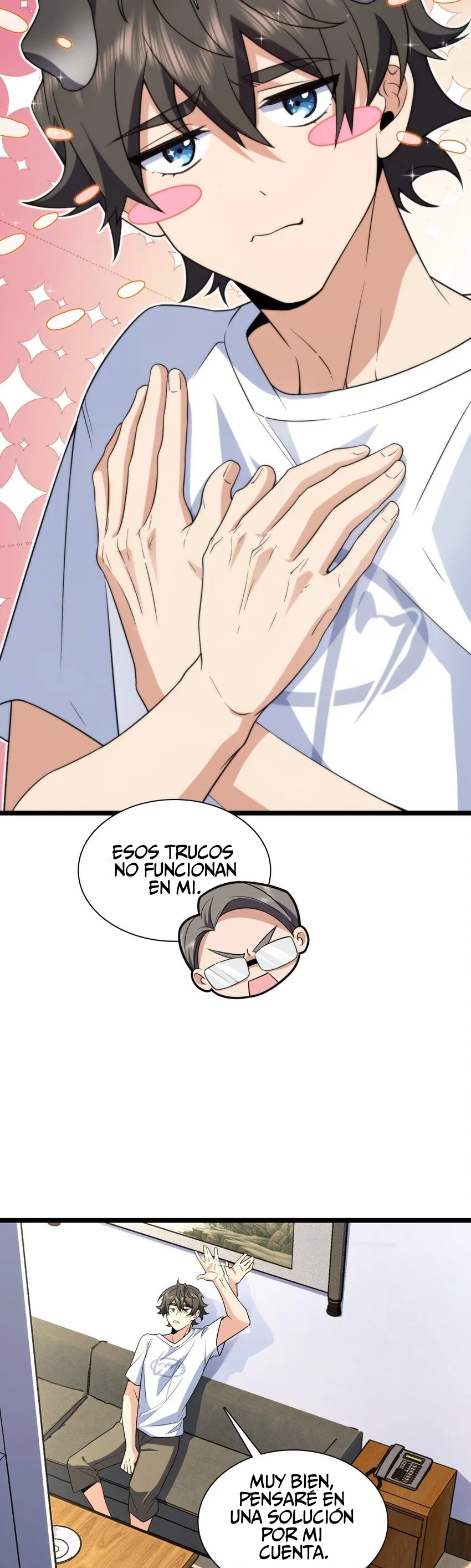 Página 3 del Manga