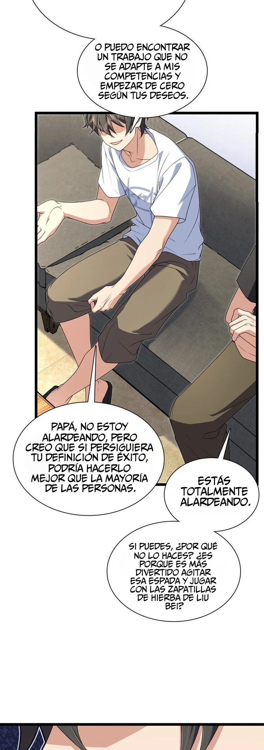 Página 20 del Manga