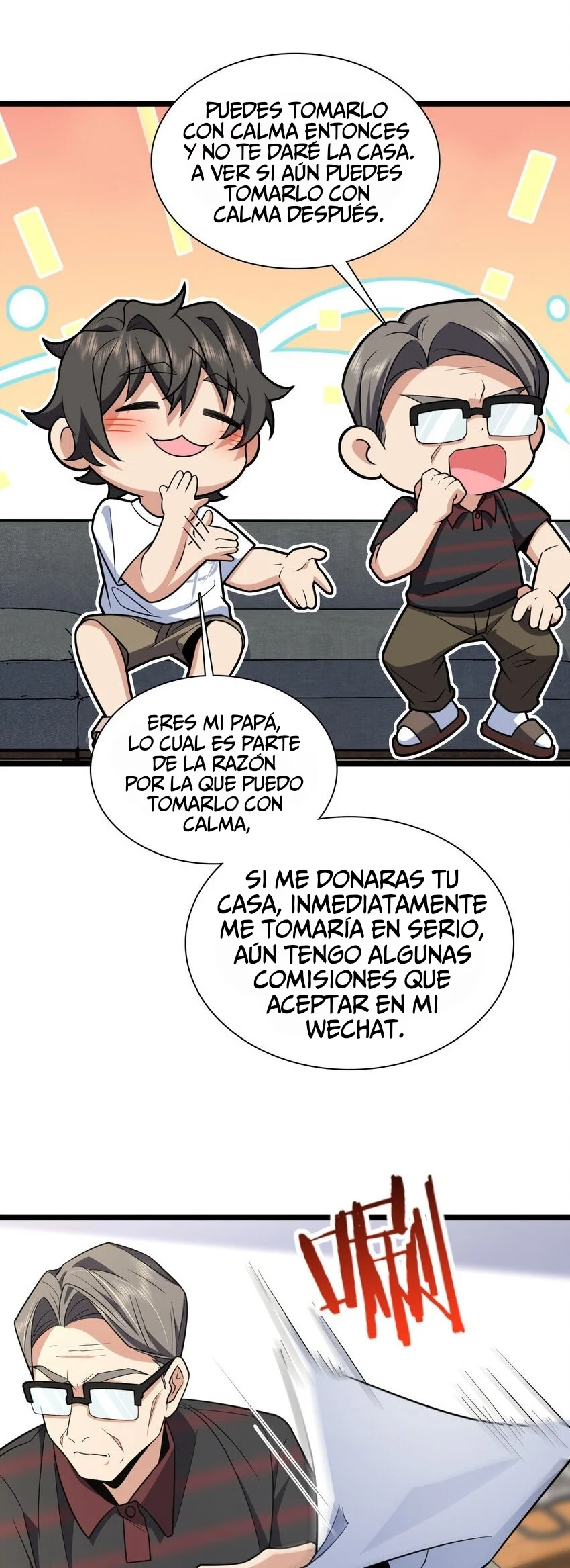 Página 28 del Manga