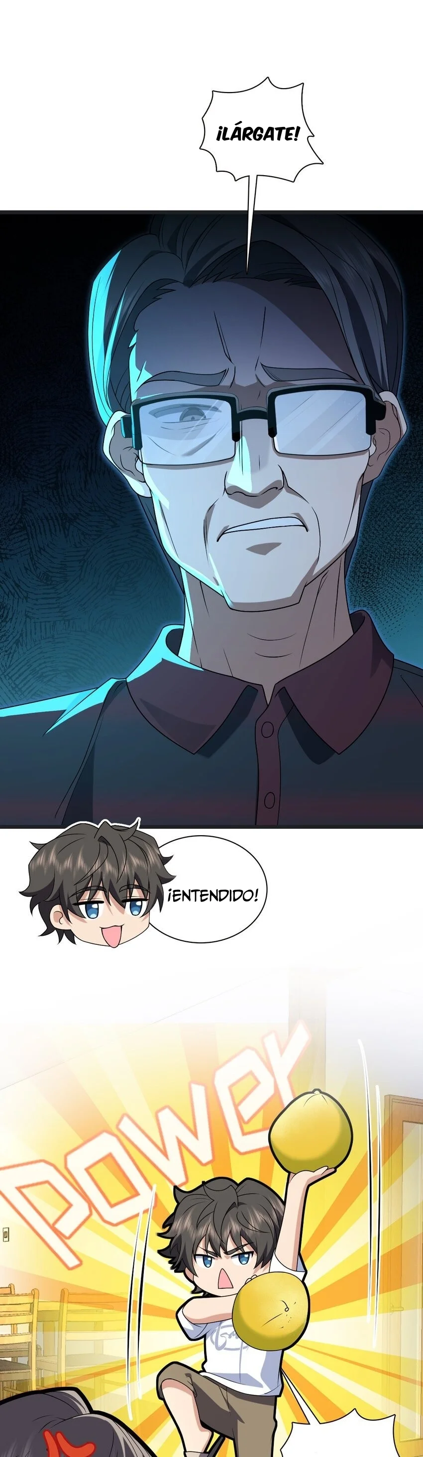 Página 17 del Manga