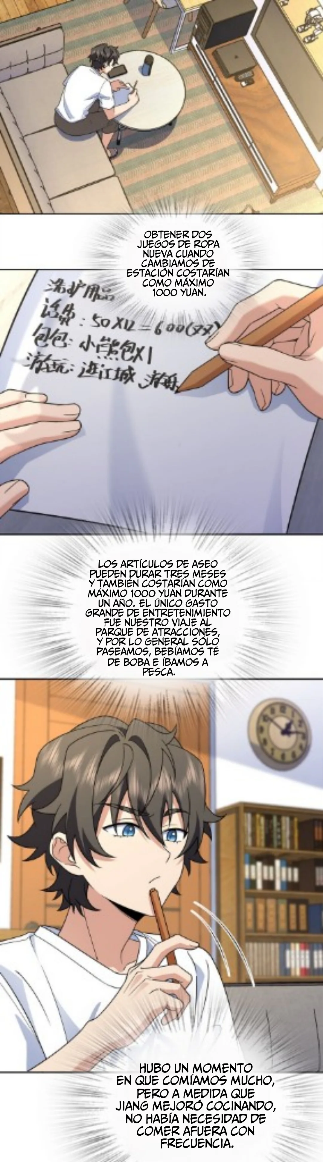 Página 2 del Manga