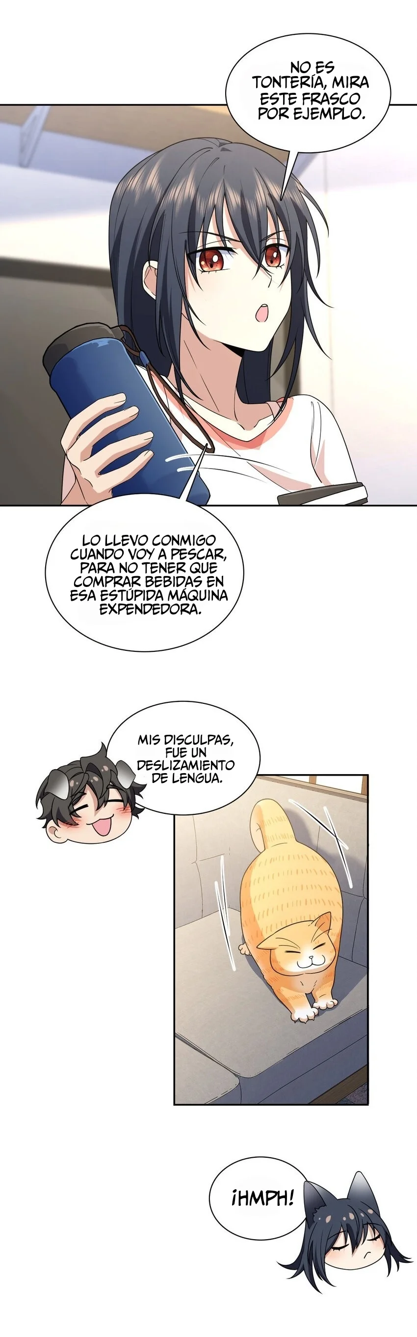 Página 8 del Manga