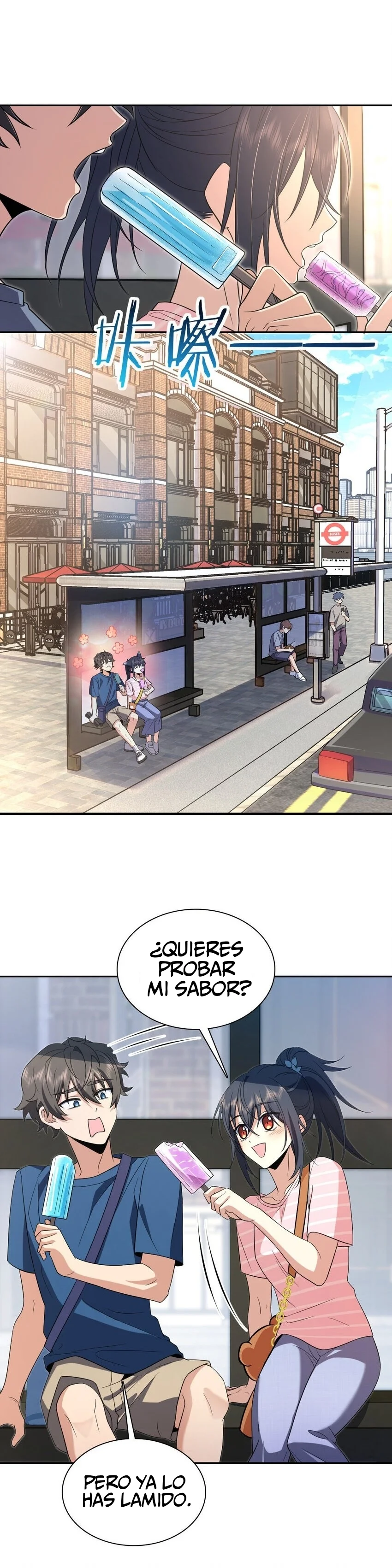 Página 18 del Manga