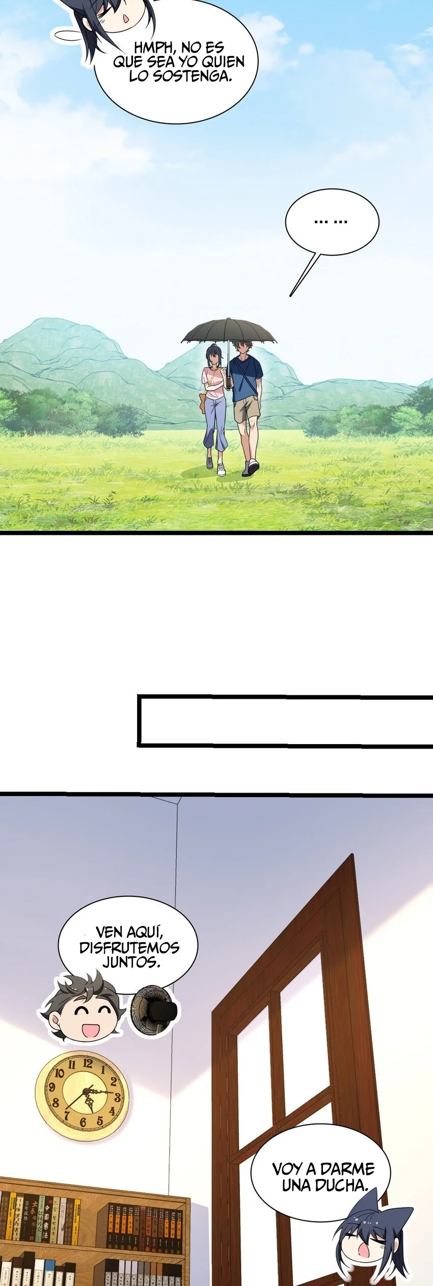 Página 23 del Manga