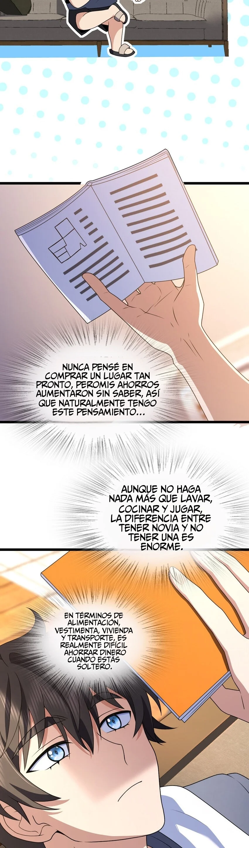 Página 3 del Manga
