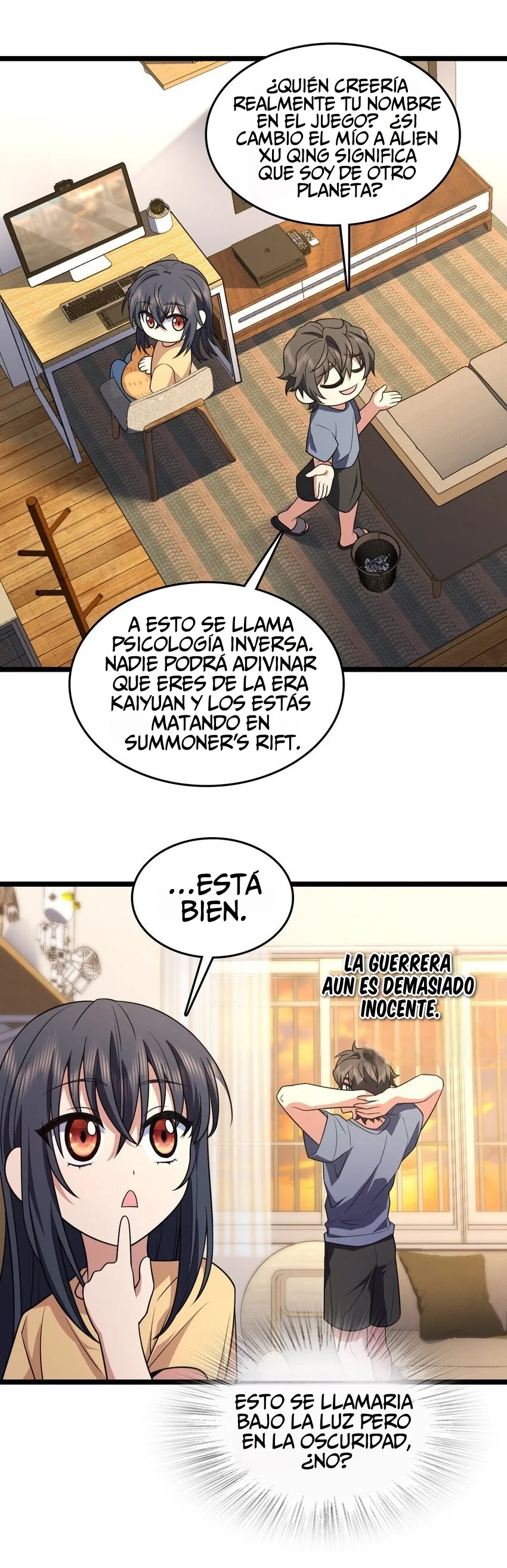 Página 21 del Manga