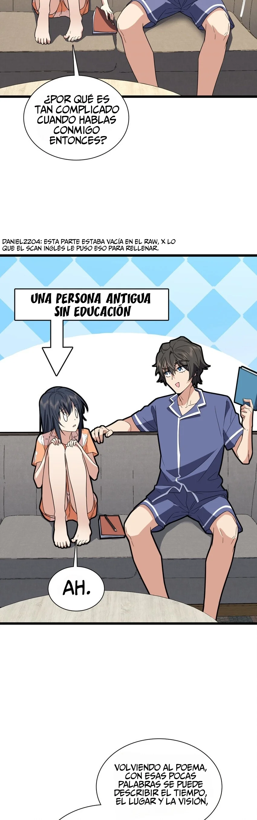 Página 5 del Manga