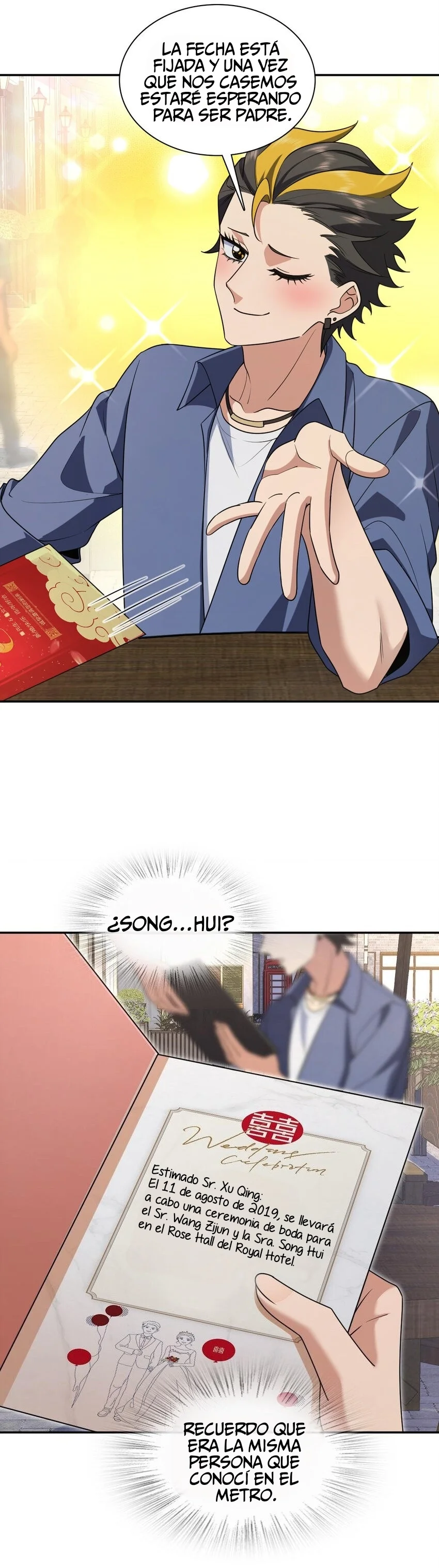 Página 20 del Manga