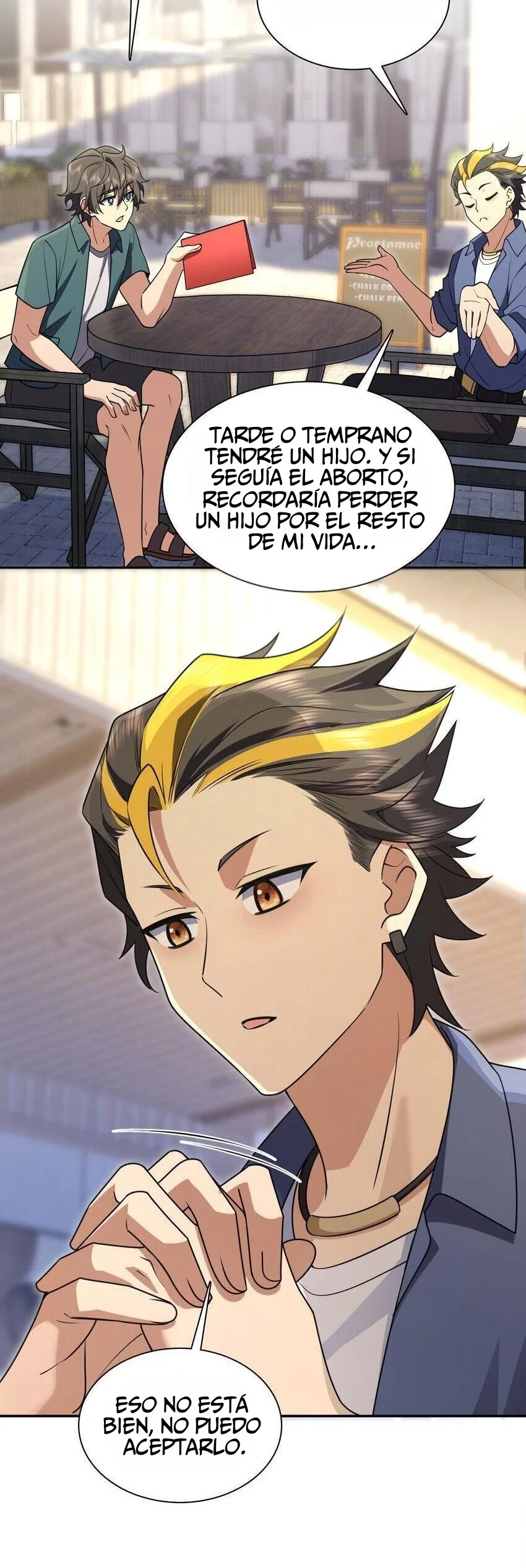 Página 22 del Manga
