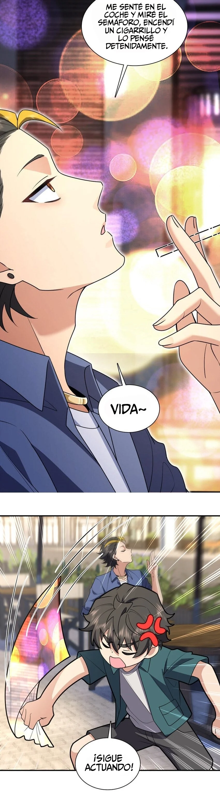 Página 26 del Manga