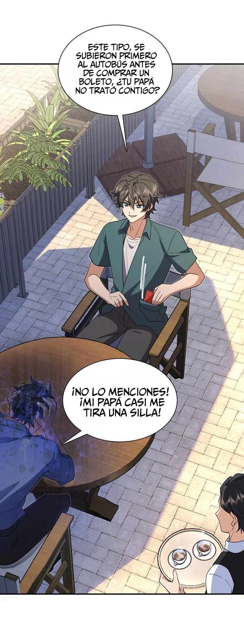 Página 28 del Manga