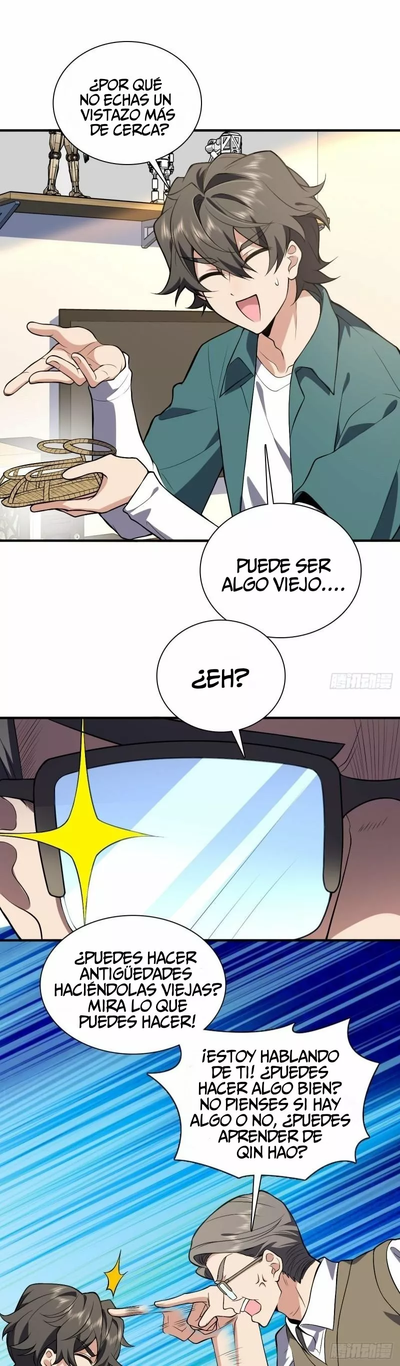 Página 4 del Manga