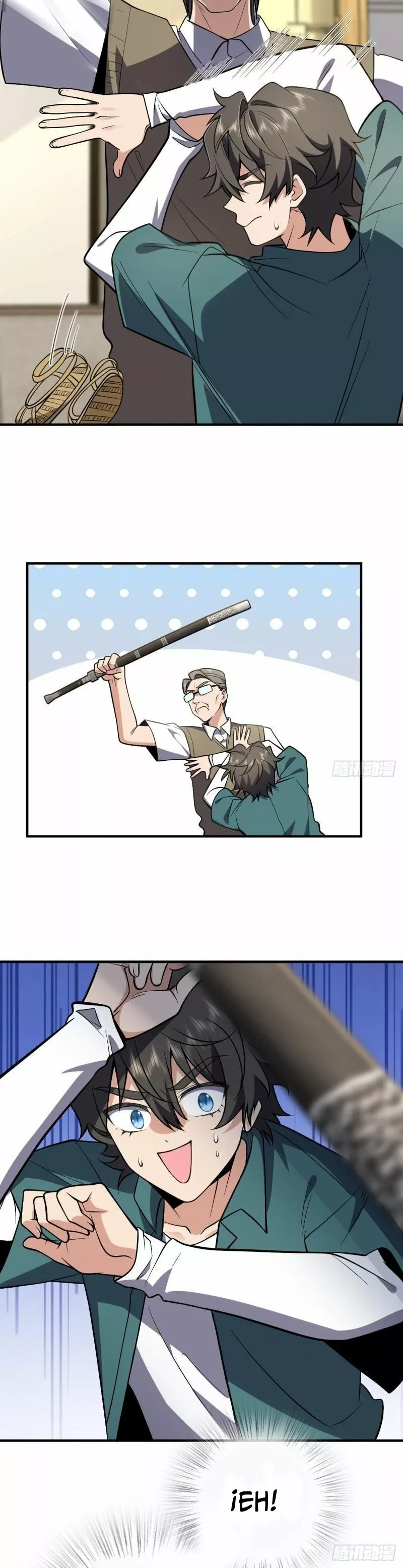 Página 8 del Manga