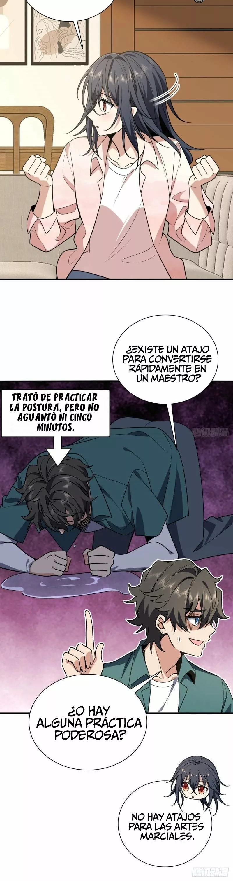 Página 18 del Manga