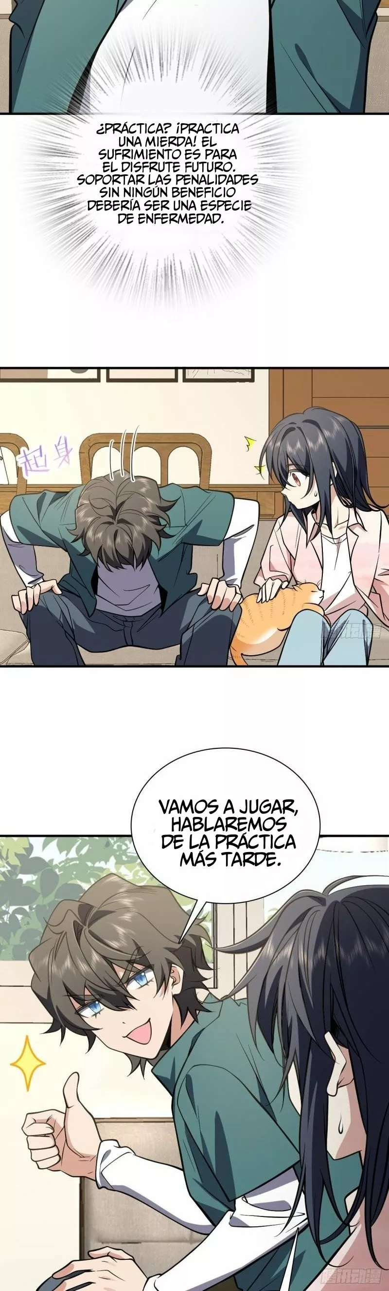 Página 20 del Manga