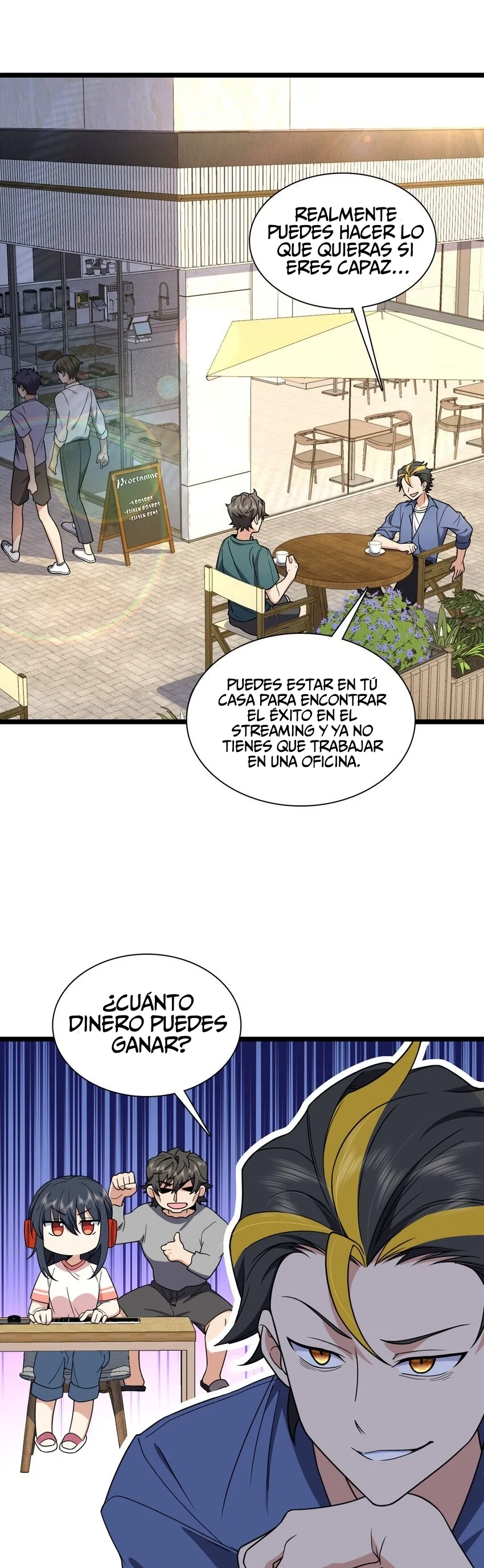 Página 2 del Manga