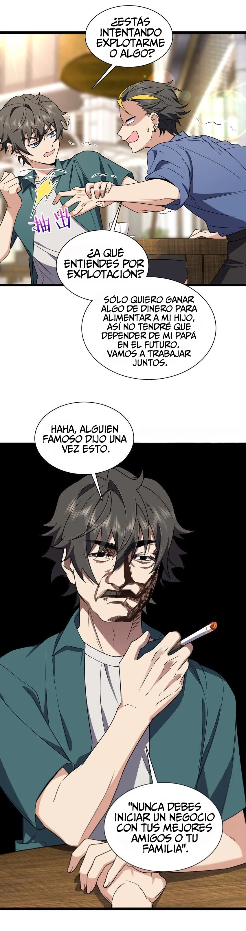 Página 6 del Manga