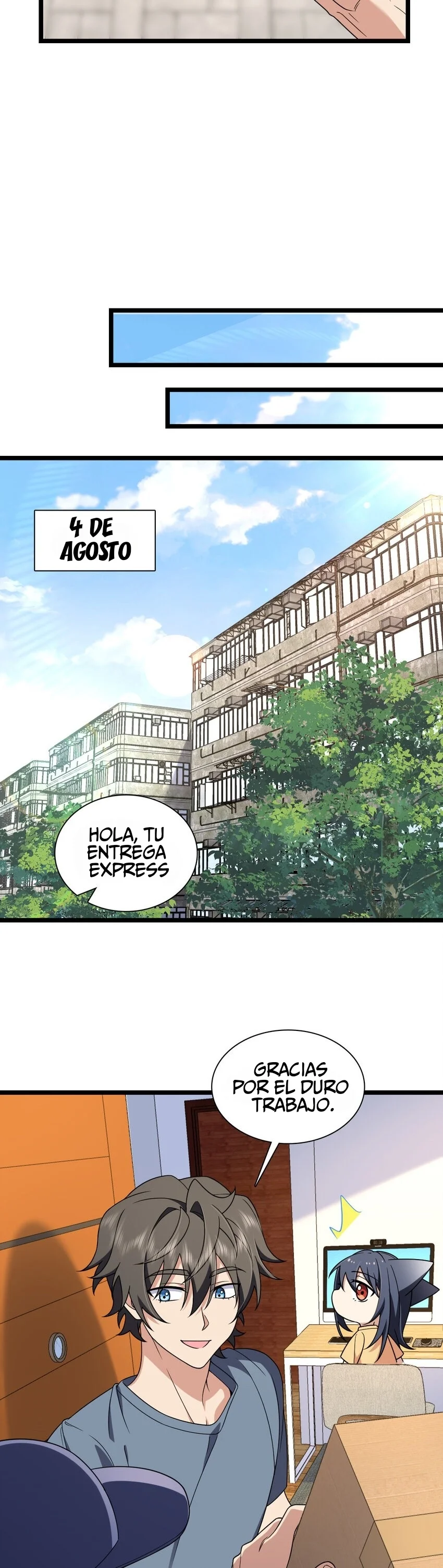Página 18 del Manga