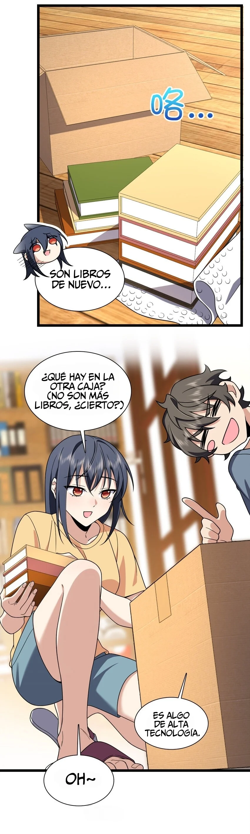 Página 20 del Manga