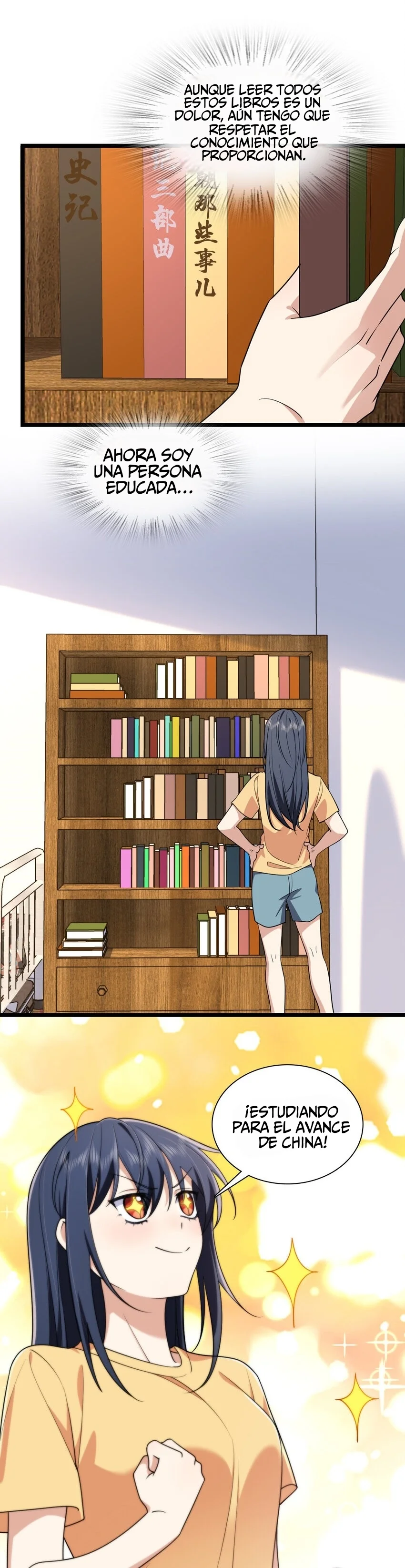 Página 21 del Manga