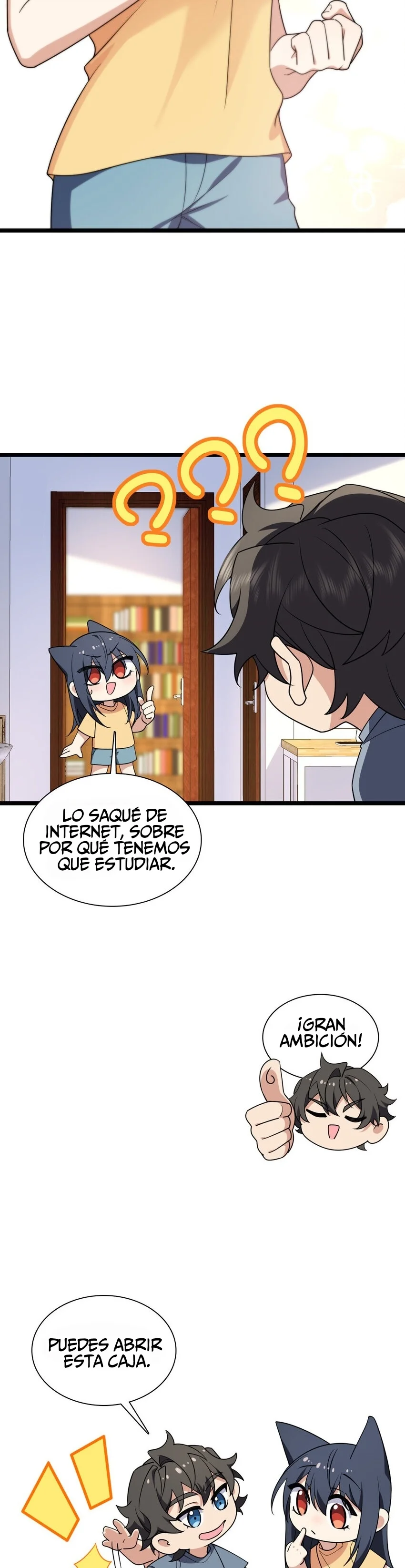 Página 22 del Manga