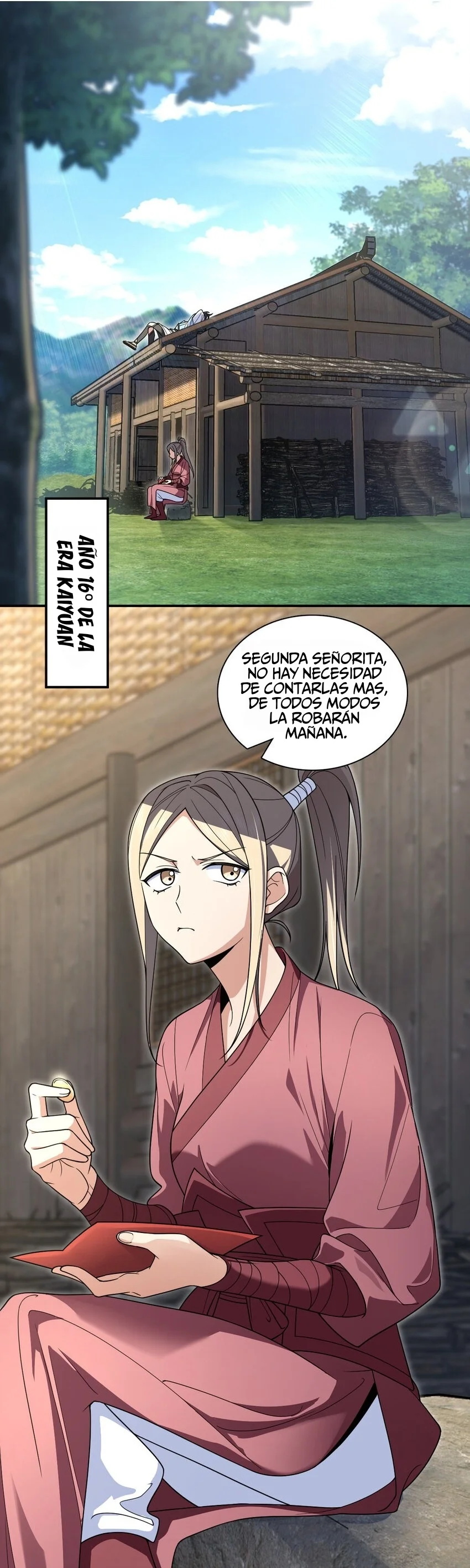 Página 2 del Manga