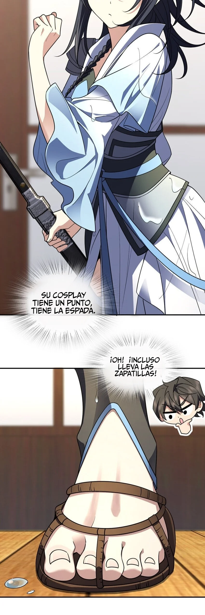 Página 29 del Manga