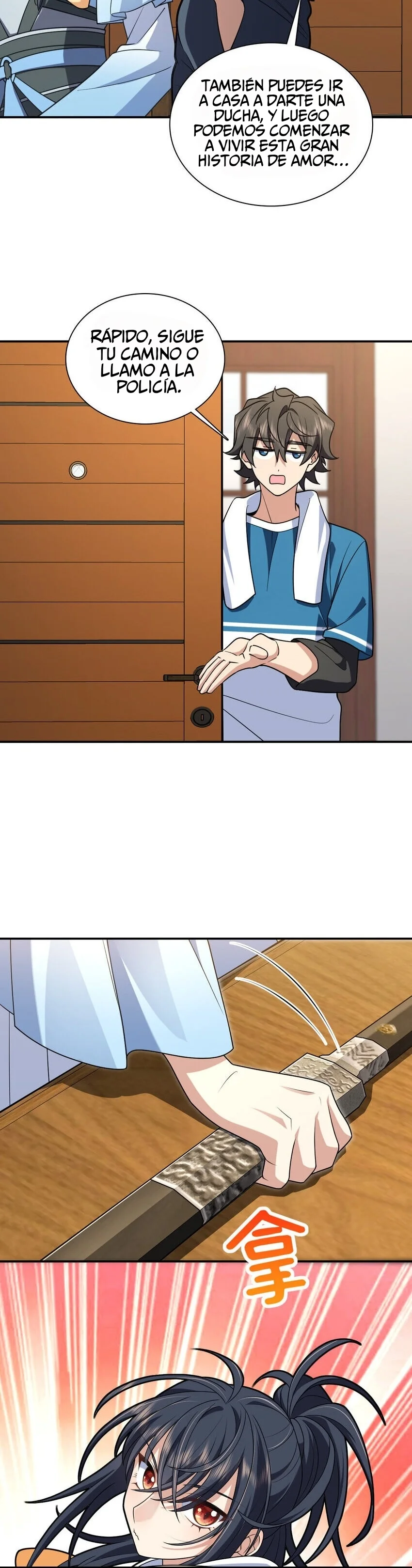 Página 35 del Manga