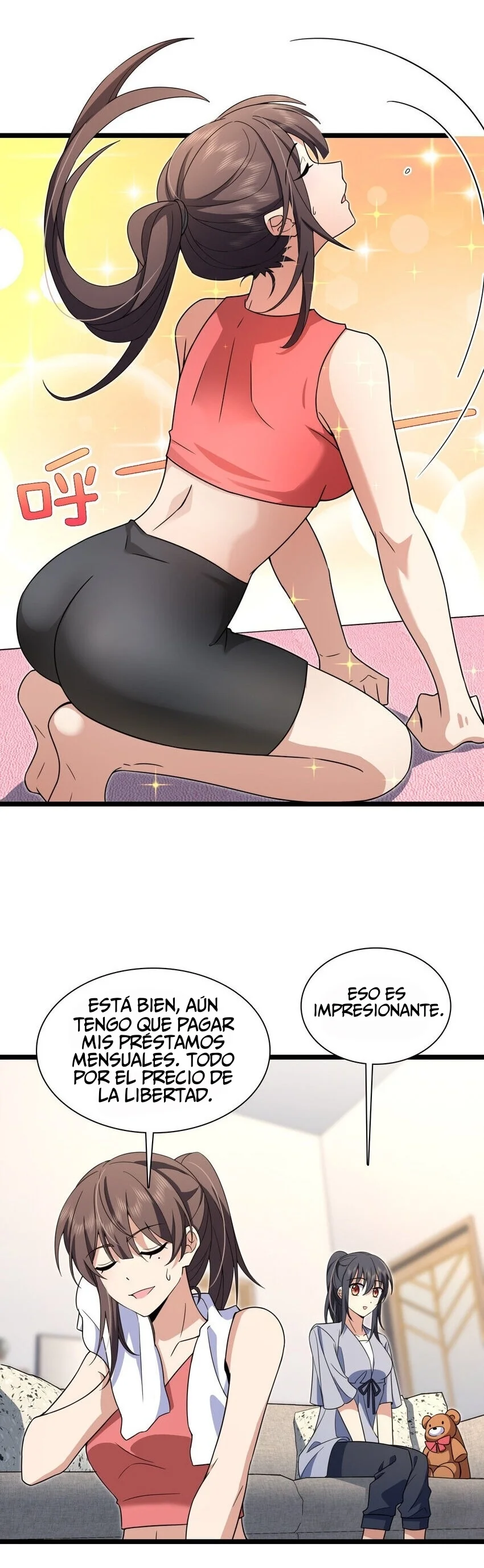 Página 22 del Manga